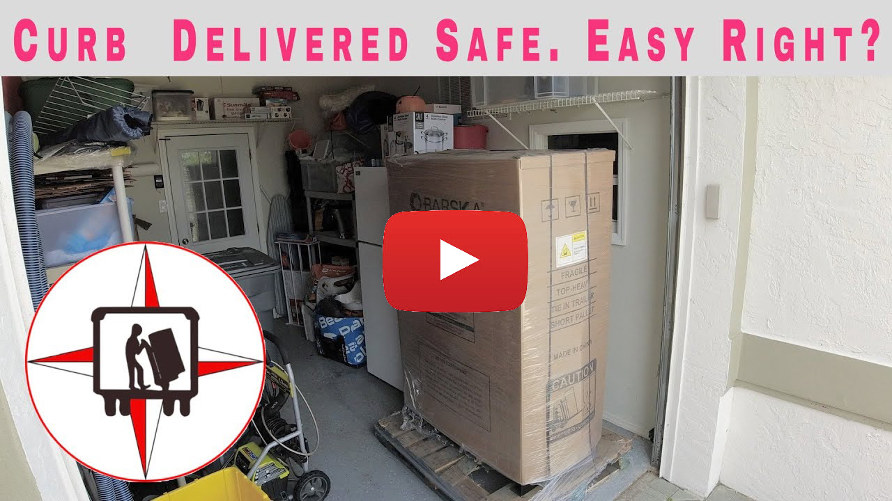 Delivering Safe Sold by Gun Store and Shooting Range